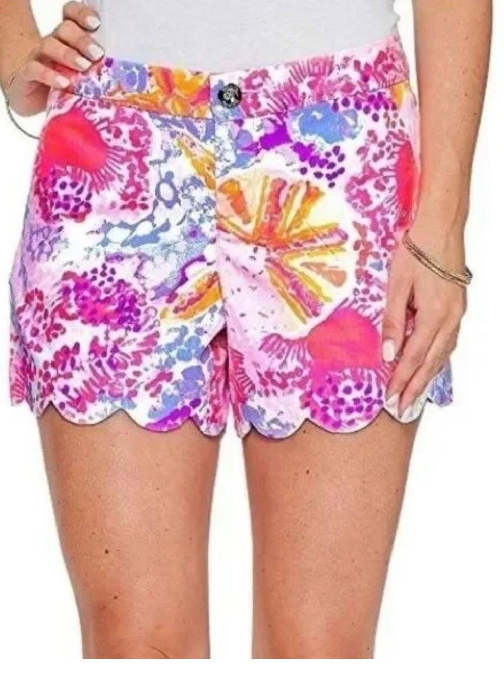 Lilly Pulitzer Butter Cup Shorts